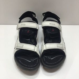 ecco anatomical wave footbed sandal